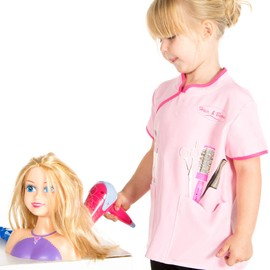 PRETEND TO BEE Beautician Outfit Fancy Dress Costume for Kids, 3-5 Years