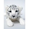 Wagner 2042 Plush Toy Tiger Baby Lying Down White 50