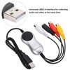 USB 2.0 Driver Free Video Capture Acquisition Card for Windows