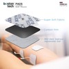 Set of 20 Boston Tech Electrodes, 5x5 cm. Supersoft Reusable