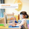 CHILDLIKE BEHAVIOR Abacus for Kids - Math Counting Toy Made