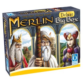 Merlin Deluxe Big Box Board Game