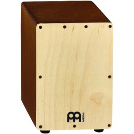 Meinl Percussion Mini Cajon Box Drum with Internal Snares-Made in Europe-Baltic Birch Wood, 2-Year Warranty, Natural (SCAJ1LB-NT)