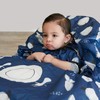 Grabease - Babero impermeable para bebés y niños pequeños, lavable