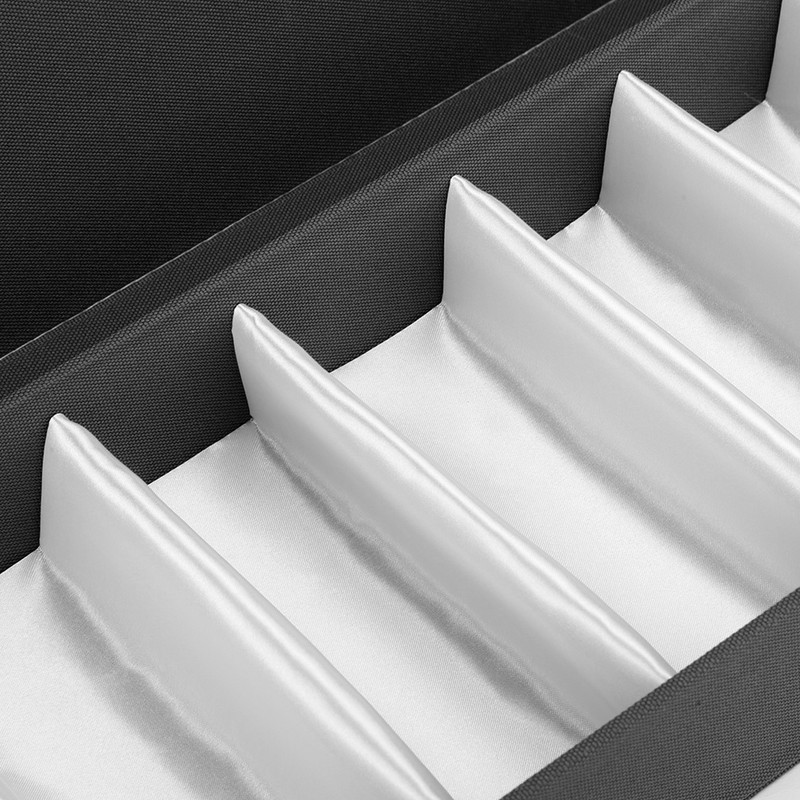 8 Grids Portable Glasses Display Case Travel Sunglasses Storage Case