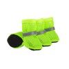 Dog Shoes Breathable Mesh Boots,Summer Breathable Dog Boots Nonslip Sole