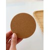 Cork Costers Set of 6, Table Mats for Table Hot