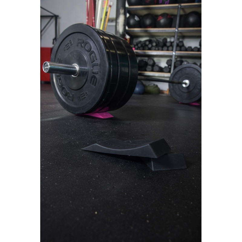 Widest Deadlift Wedge for Weight Lifting (2 Pack) Plate Wedge