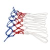 Basketball Net Professional Basketball Net Replacement Polyester All Weather Anti