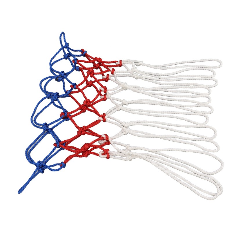 Basketball Net Professional Basketball Net Replacement Polyester All Weather Anti