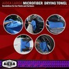 AIDEA Microfiber Towels for Cars-4PK, Large Professional Car Drying Towel,