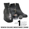 Moneysworth & Best Instant Shoe Shine Cream Kit, Dark Brown,