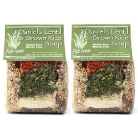 Rill Foods Daniel's Lentil & Brown Rice Soup Mix 12.7 oz each (2-Pack)