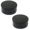2 x Cover Box Diameter 70 x 31 mm Plastic