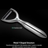 Yoofei Y-Shaped Stainless Steel Vegetable Peeler for Potato Carrot Cucumber