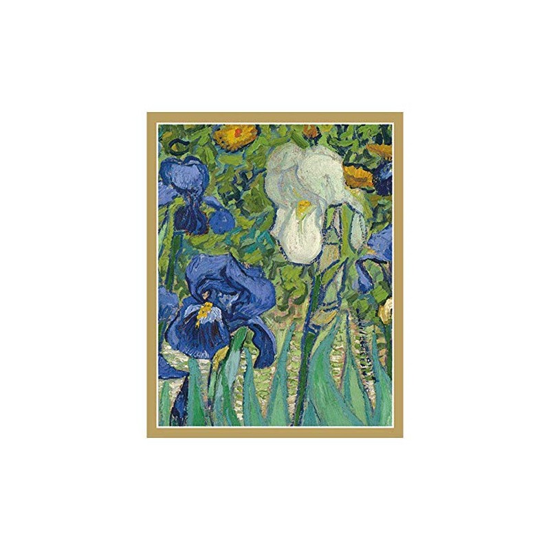 Caspari Bridge Tallies (12 Pack), Van Gogh Irises