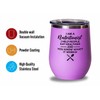 Dietitian Pink Edition Wine Tumbler 12oz - I Help People