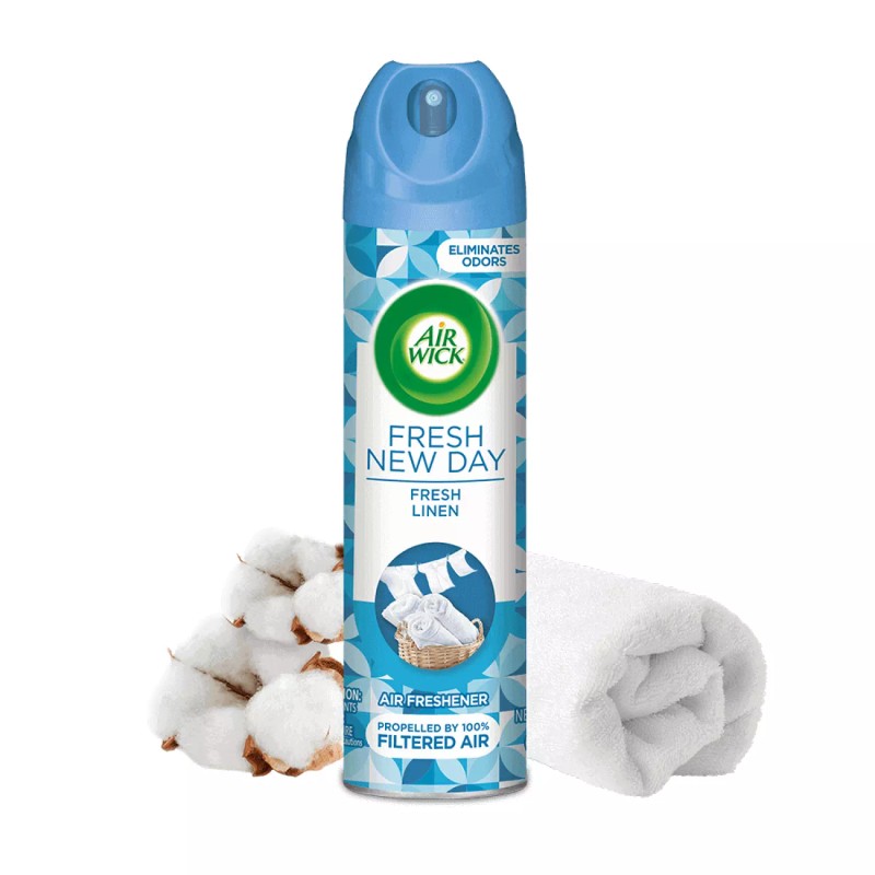 Air Wick Air Freshener Room Spray, Fresh Linen, 8oz, Pack
