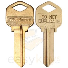 Kwikset 83382-KW1 Key Blank 83382KW1