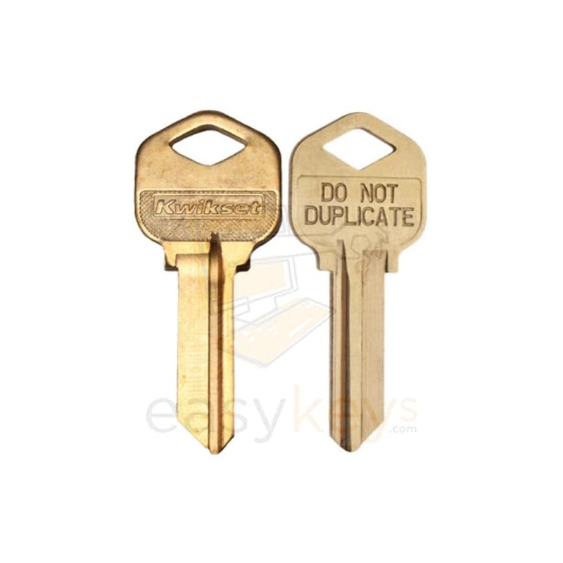 Kwikset 83382-KW1 Key Blank 83382KW1