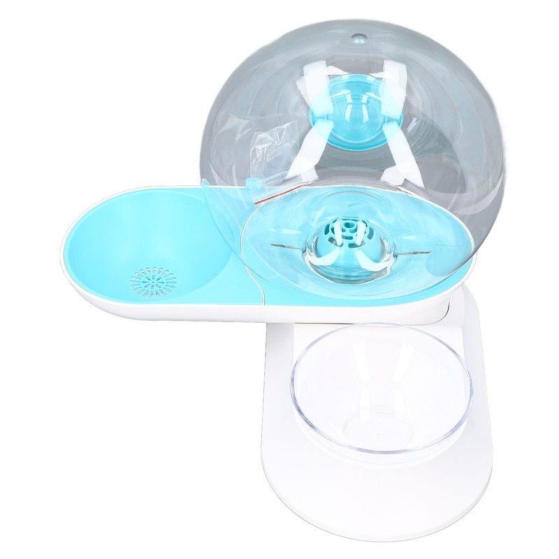 Pet Water Dispenser Food Feeder Cat Automatic Drinking Snail Shape
