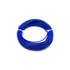 1/16" Coated to 3/32" Diameter, 7x7 Construction, Blue Vinyl Coated