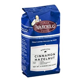 Papa Nicholas Coffee Ground Cinnamon Hazelnut Light