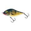 Salmo Sinking Slider Wounded Real Grey Shiner - QSD032
