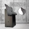 4x4 Outdoor Multi-Use Angle Brackets,Platform Bracket for Hunting Blinds, Shooting