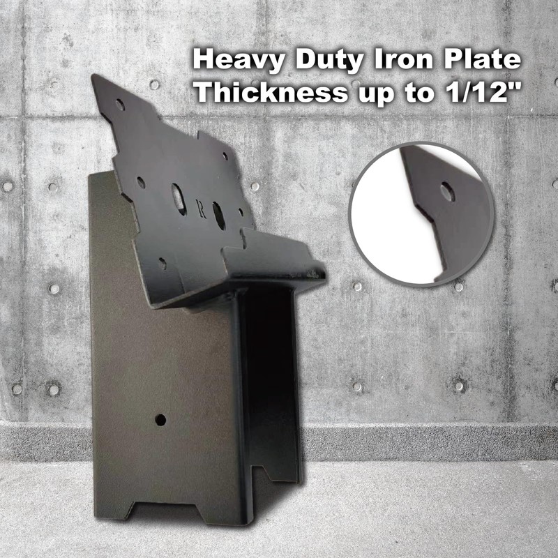 4x4 Outdoor Multi-Use Angle Brackets,Platform Bracket for Hunting Blinds, Shooting