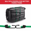 WORKPRO 24" Bungee Cord Strap 4-PACK Heavy Duty Tarp Bungie