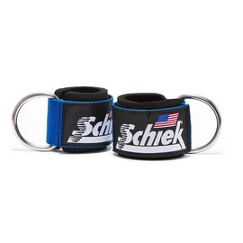 Model 1700 Ankle Straps for Cable Machine Attachment - Color: Black