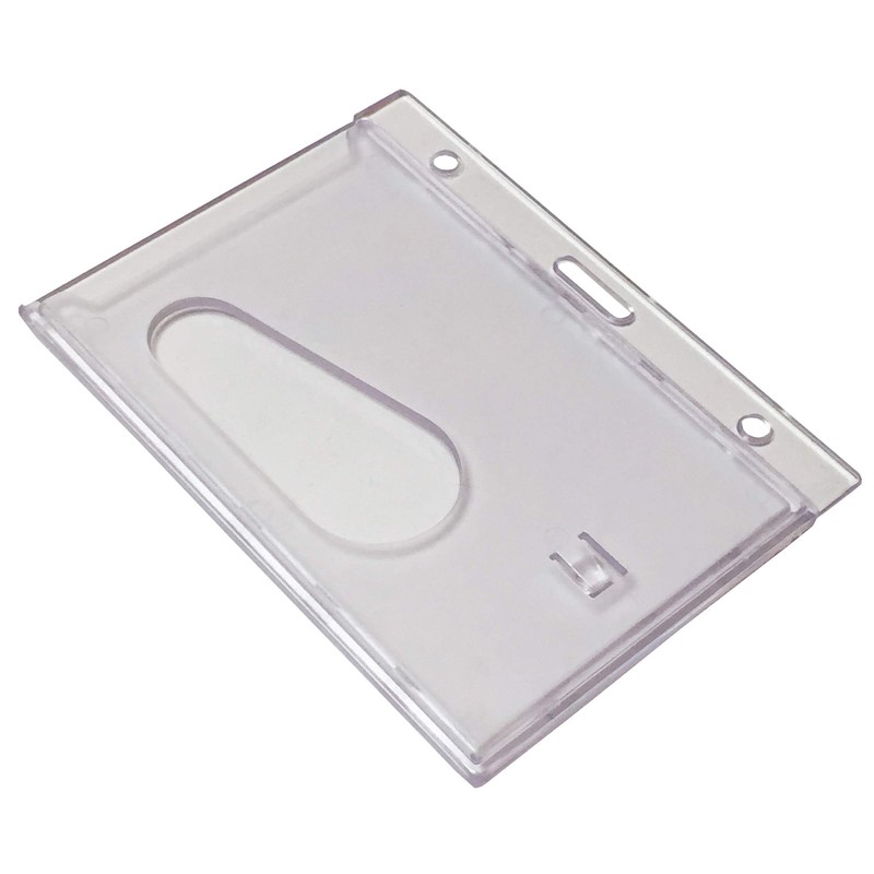 PCL Media ltd Clear Enclosed Rigid with Ejection Slot Closed