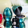 Rolin Roly Green Pendant Box with LED Light Rose Jewelry
