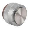 Coffee Distributor Tamper Constant Pressure 304 Stainless Steel Wood Handle