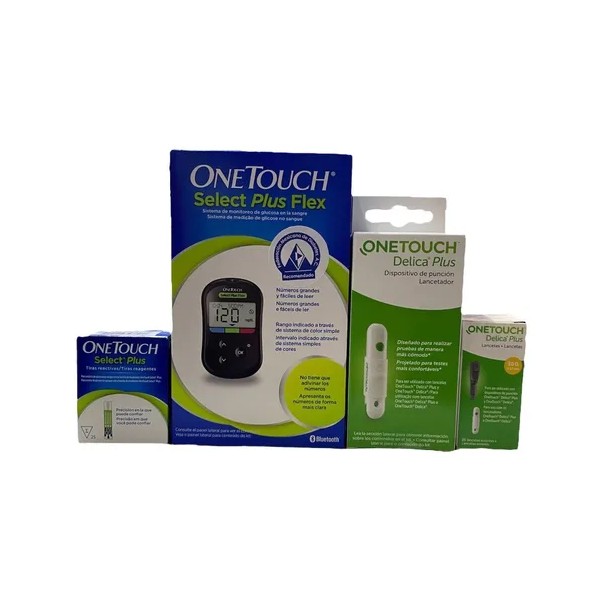 One Touch Plus Kit Completo De Inicio