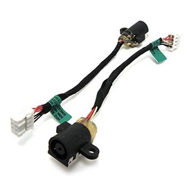 Charging Port DC in Power Jack Cable Replacement for HP Probook 650 655 G1 727811-SD1 727811-FD1