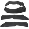 HECASA Mud Flaps Fender Flares Compatible with 2014-2023 Polaris RZR