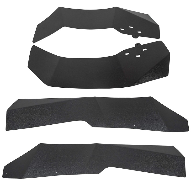 HECASA Mud Flaps Fender Flares Compatible with 2014-2023 Polaris RZR