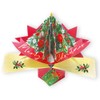 Christmas Tree Pop Up Christmas Greeting Card Second Nature 3D