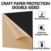 Frddiud 3 Pcs Black Transparent Acrylic Sheets, 12 x 12