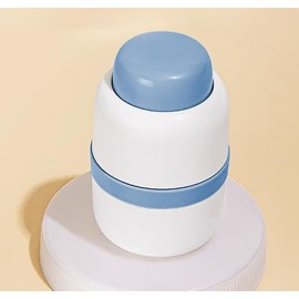 Pill Cutter, Pill Splitter for Small and Tiny Pills with Stainless Steel Blade for Cutting Pills in Half or Third, Portable Pill Organizer, Ideal for Cutting Tablets, Vitamins