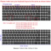 Sanfulin Keyboard Cover for 15.6" HP ProBook 450 G8 G9