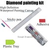 JFYHAB DIY 5D Flowers Diamond Painting Kits for Adults Diamond