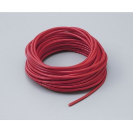 ELPA HK-WS12H(R) Wiring Construction Cord 0.007 inch (0.18 mm) x 12 Cores, 16.4 ft (5 m), Red