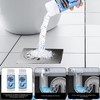 Sink and Drain Cleaner Powder Kit, Fast-Acting Clogged Pipe Opener