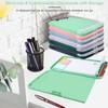 Clipboard with Storage for Office Supplies Clip Boards 8.5x11 with