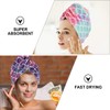 Toalla de Microfibra Superfina Diseño para Secar el Cabello 3