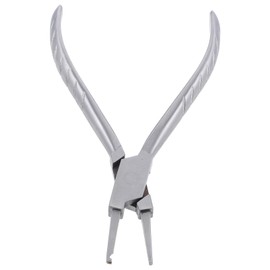 Operitacx Metal Eyeglass Repair Pliers Nose Pad and Arm Adjusting Tools for Glasses Maintenance Durable Construction for Home Use for DIY Eyewear Repairs