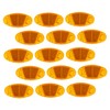 SUPVOX 16pcs Bike Reflective Light Warning Light Rear Light Spoke